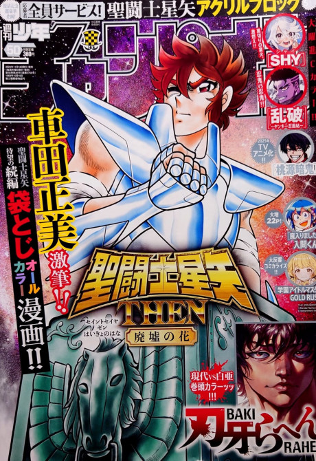 Saint Seiya: THEN - Haikyo no Hana