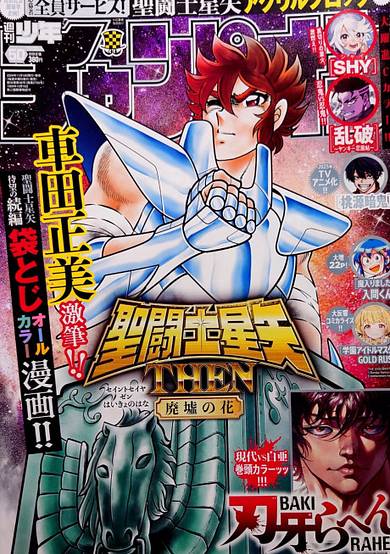 Saint Seiya: THEN - Haikyo no Hana