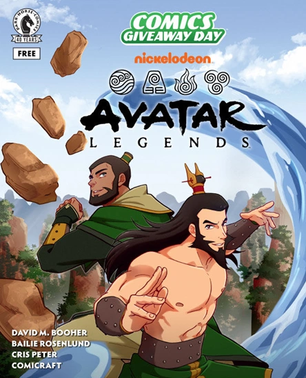 Avatar: The Last Airbender-Legends
