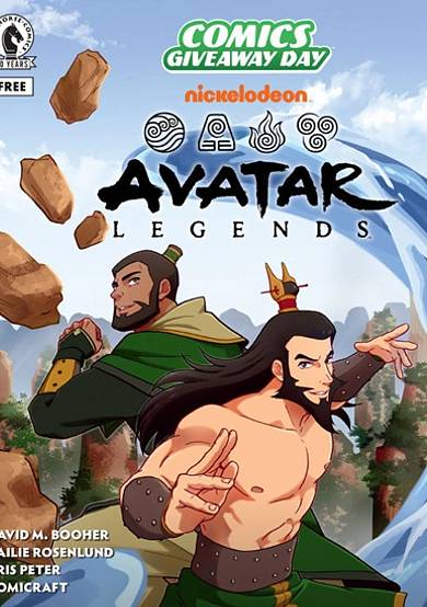 Avatar: The Last Airbender-Legends