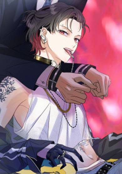 Transmigrated as an Omega Who Snags His Alpha image