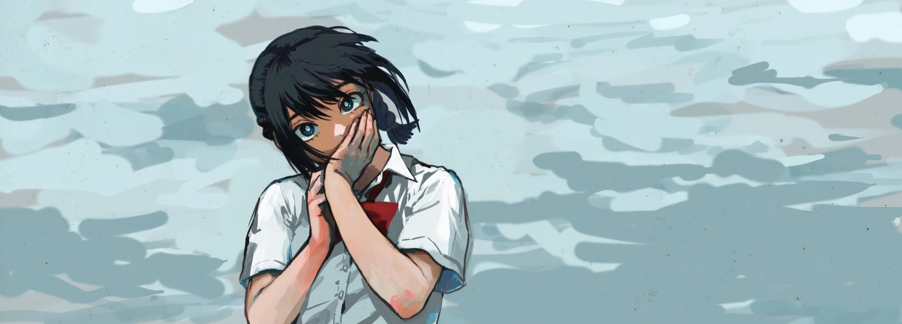Warawanai de yo Shijima-san