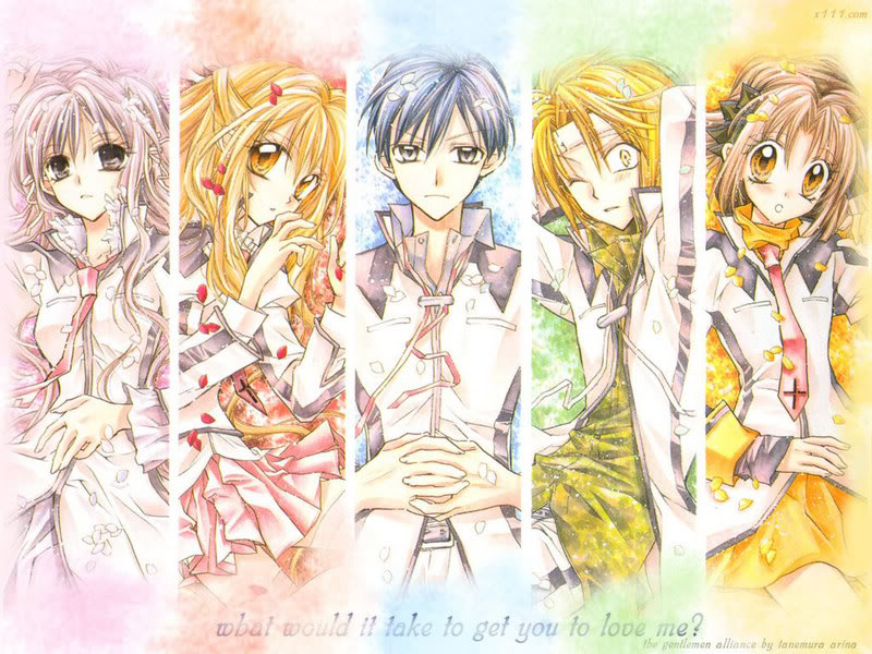 Shinshi Doumei Cross