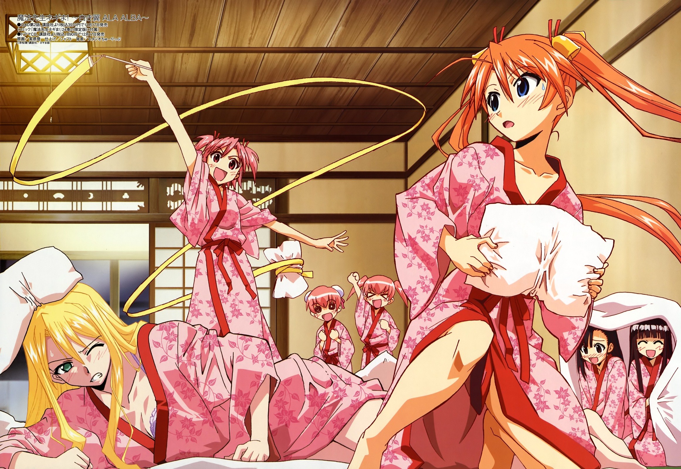 Mahou Sensei Negima! Volume 0