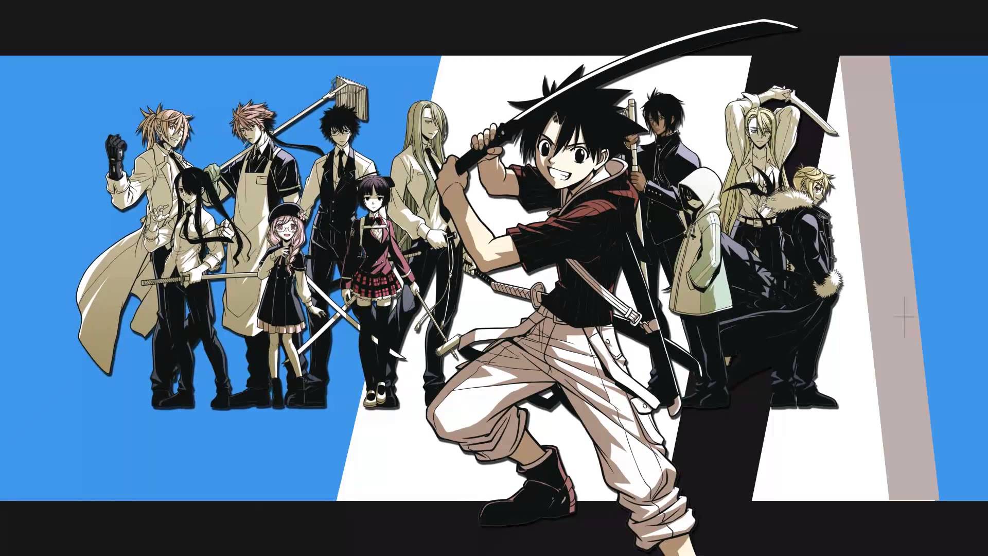 UQ Holder!