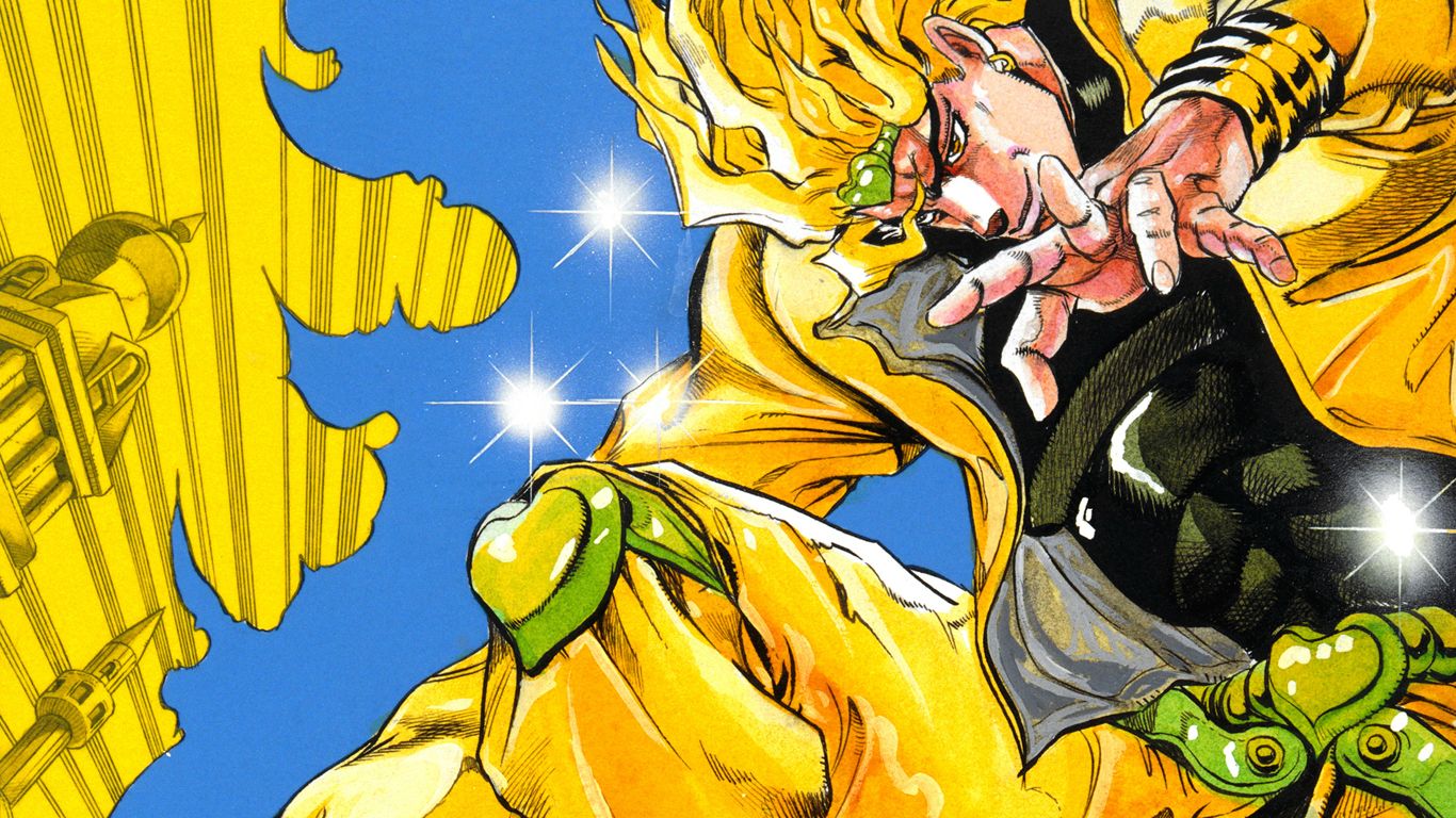 JoJo's Bizarre Adventure Part 3: Stardust Crusaders