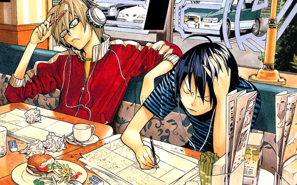 Bakuman.