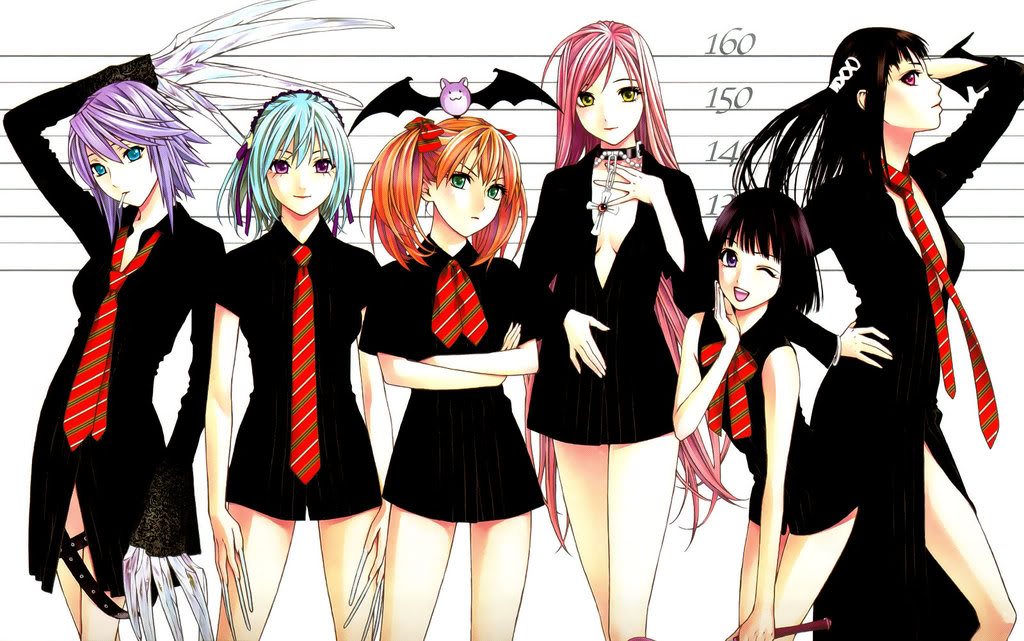 Rosario to Vampire
