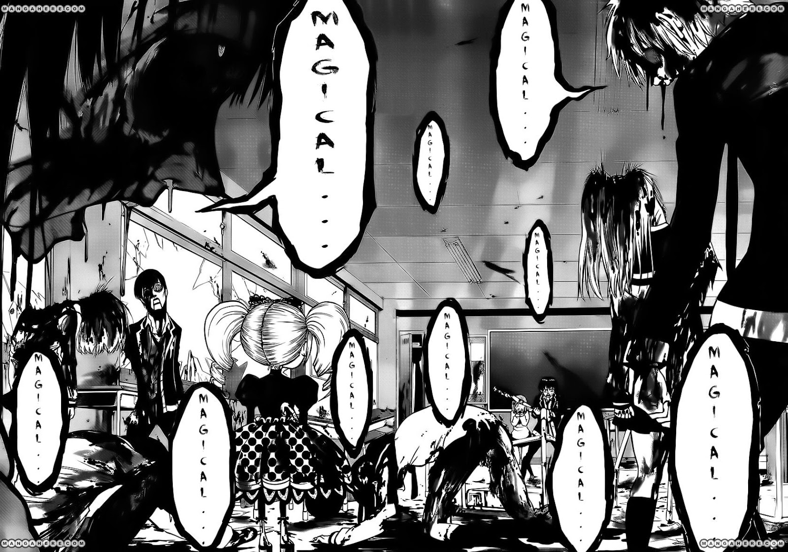 Mahou Shoujo of the End