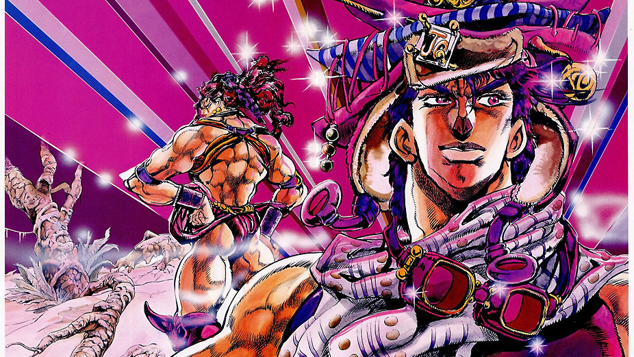 JoJo's Bizarre Adventure Part 2: Battle Tendency