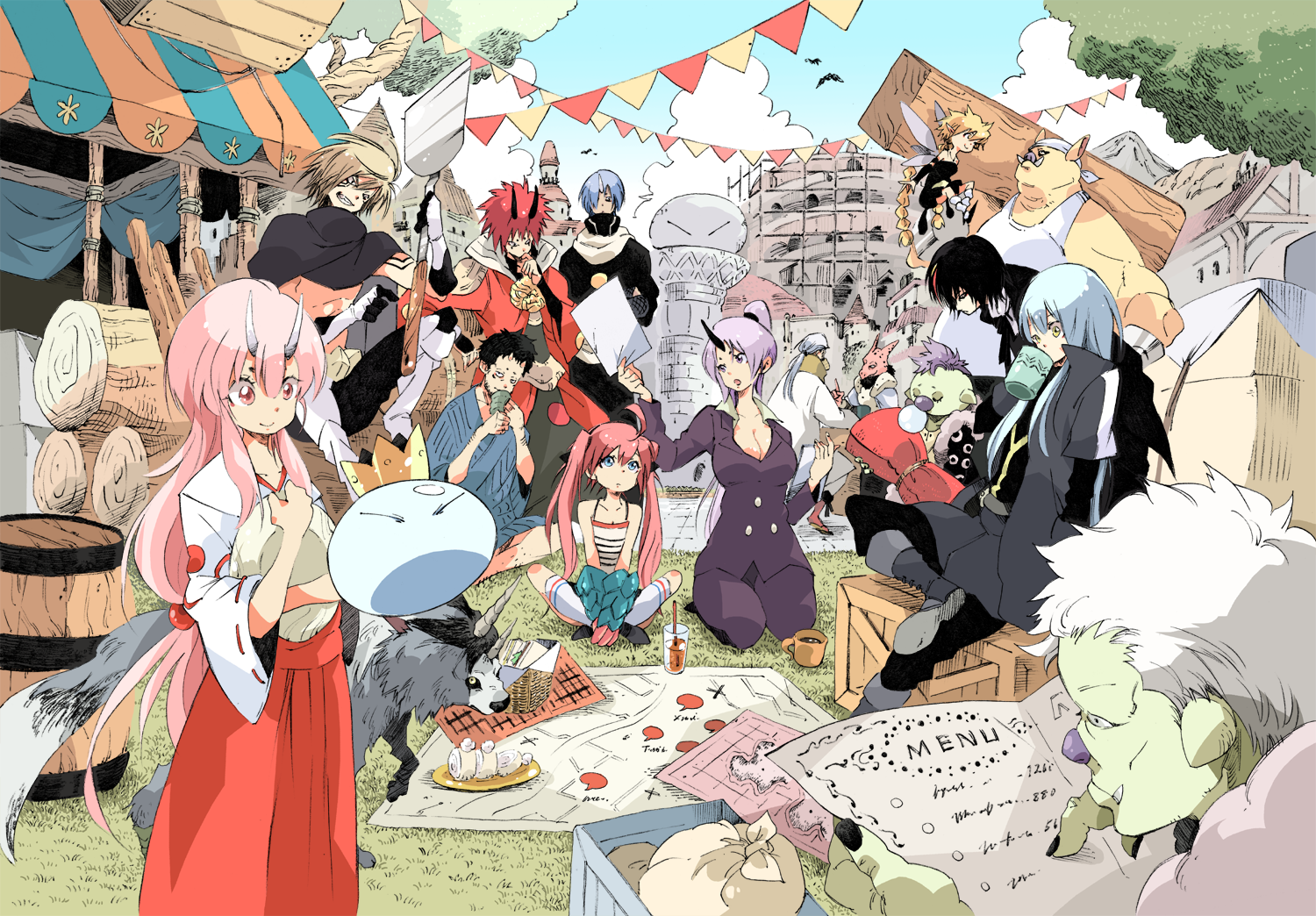 Tensei shitara Slime Datta Ken