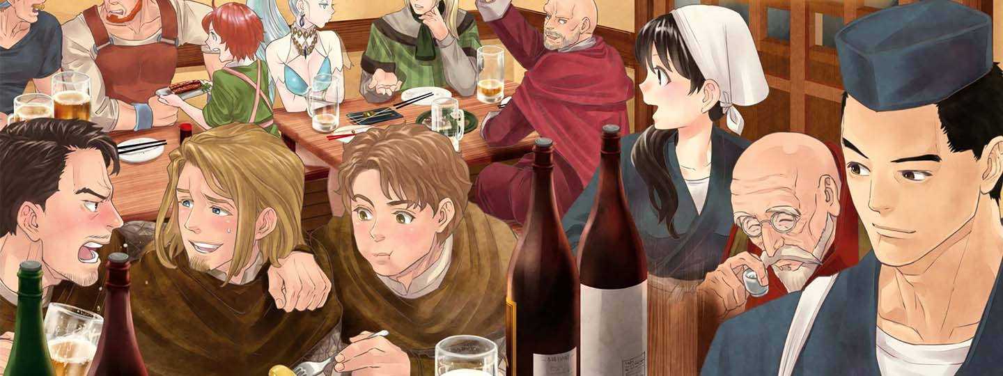 Isekai Izakaya "Nobu"