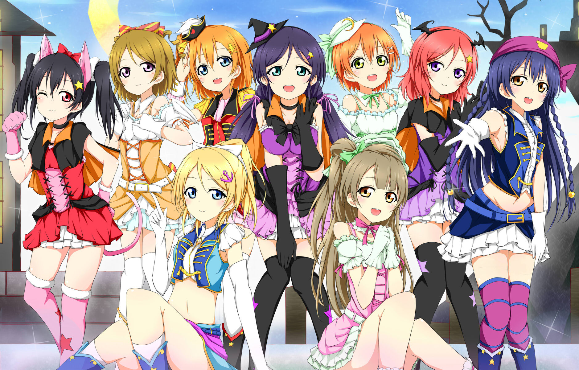 [Love Live!] Halloween to Nontan no Monogatari