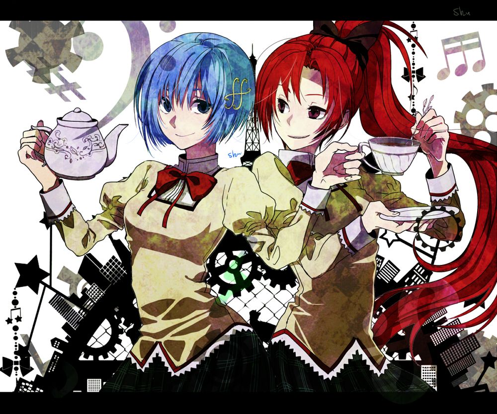 [Mahou Shoujo Madoka Magica] It's Already Too Late for KyouSaya