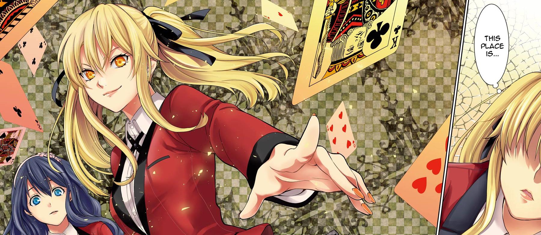 Kakegurui Twin