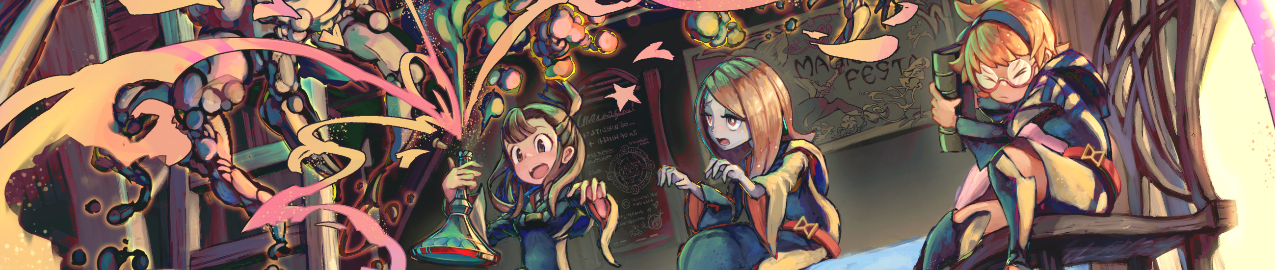 Little Witch Academia: Tsukiyo no Oukan