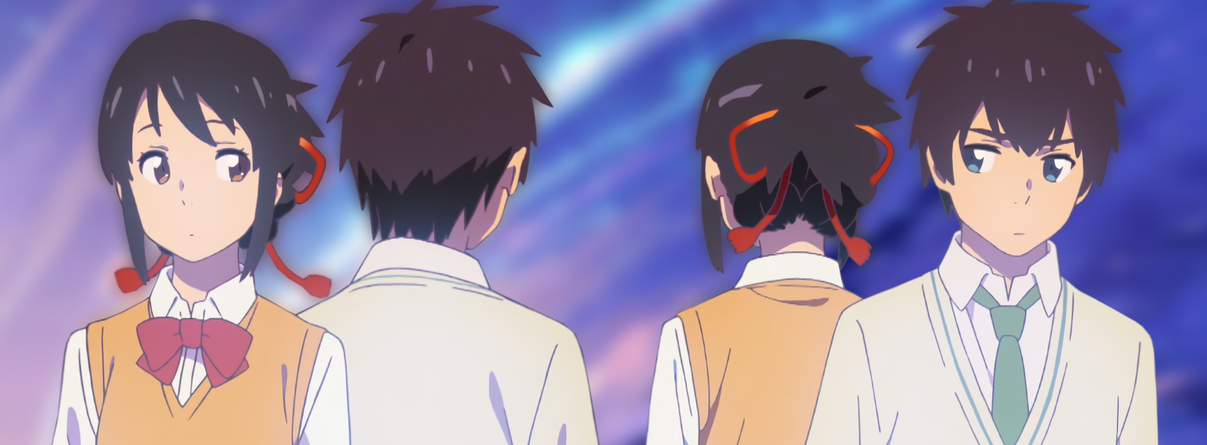 Kimi no Na wa. Another Side: Earthbound