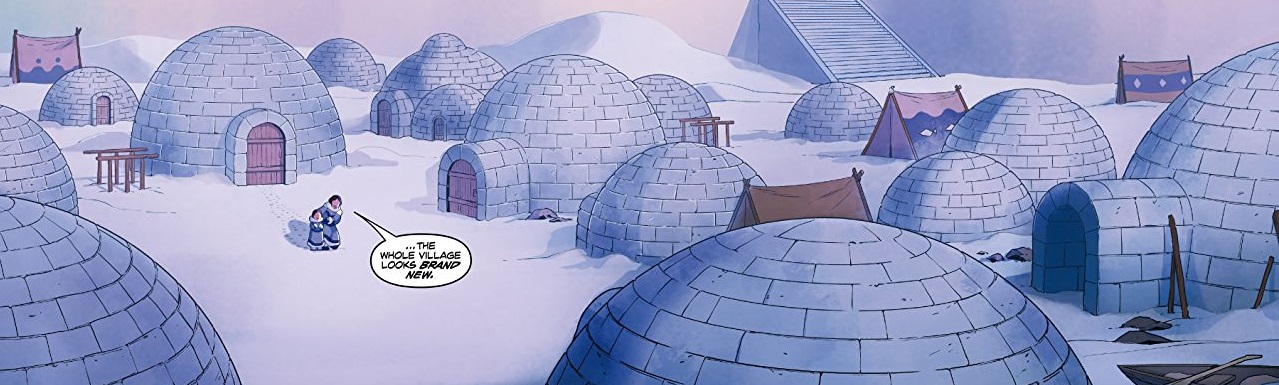 Avatar: The Last Airbender - North and South