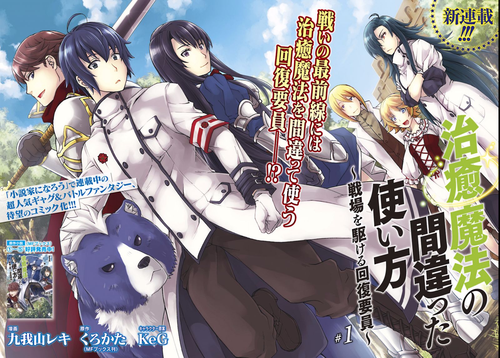 Chiyu Mahou no Machigatta Tsukaikata: Senjou wo Kakeru Kaifuku Youin