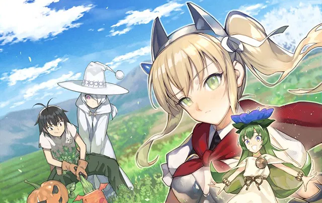 Isekai desu ga Mamono Saibai shiteimasu.