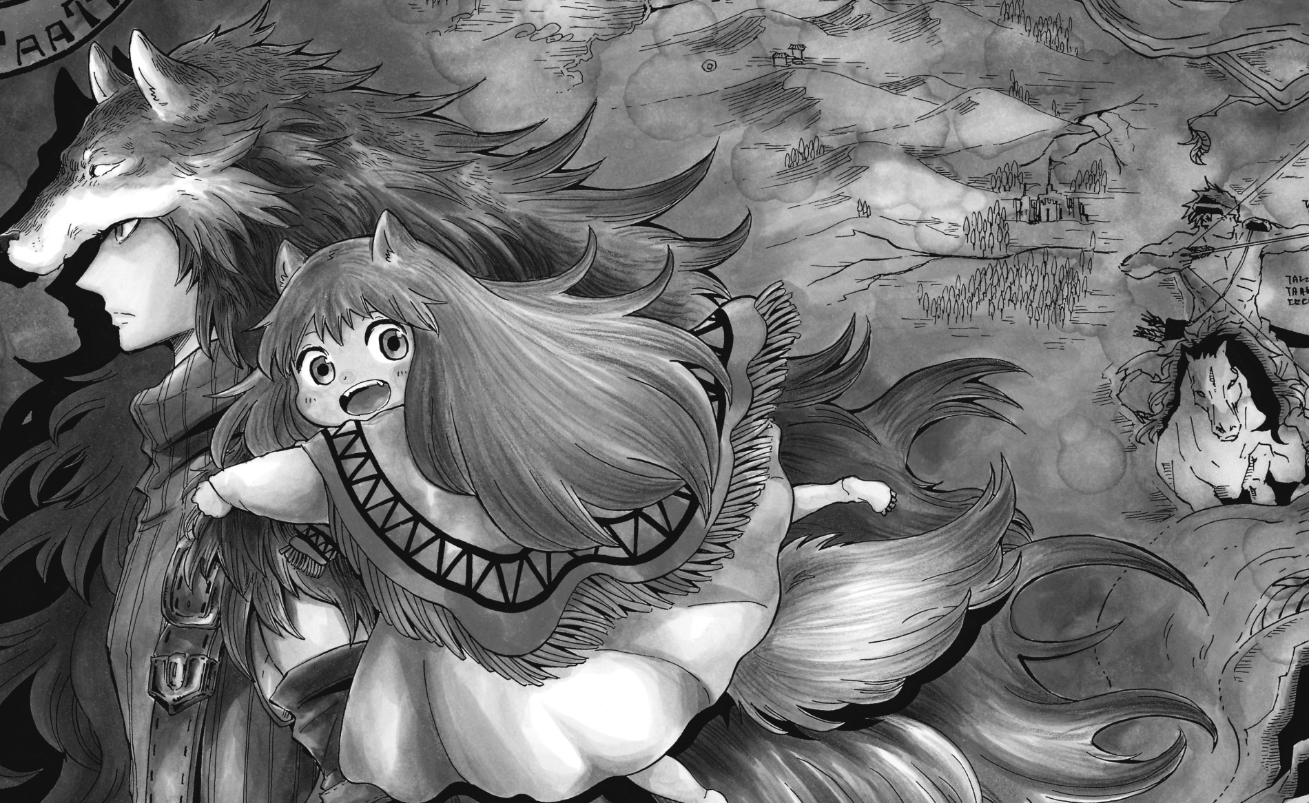 Akazukin no Ookami Deshi