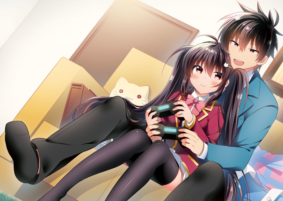 Siscon Ani to Brocon Imouto ga Shoujiki ni Nattara