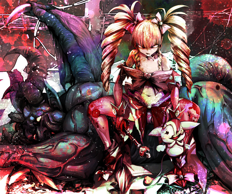 Machigatta Ko wo Mahou Shoujo ni Shiteshimatta