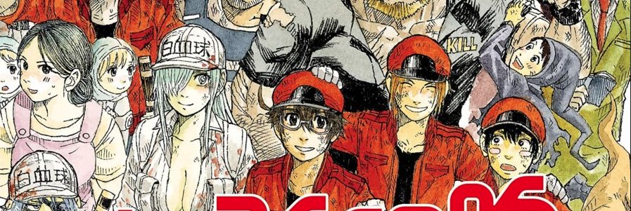 Hataraku Saibou Black