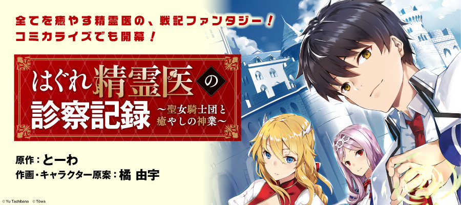 Hagure Seirei I no Shinsatsu Kiroku: Seijo Kishi-dan to Iyashi no Kamiwaza