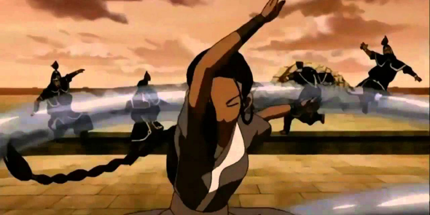 Avatar: The Last Airbender - Katara and the Pirate's Silver