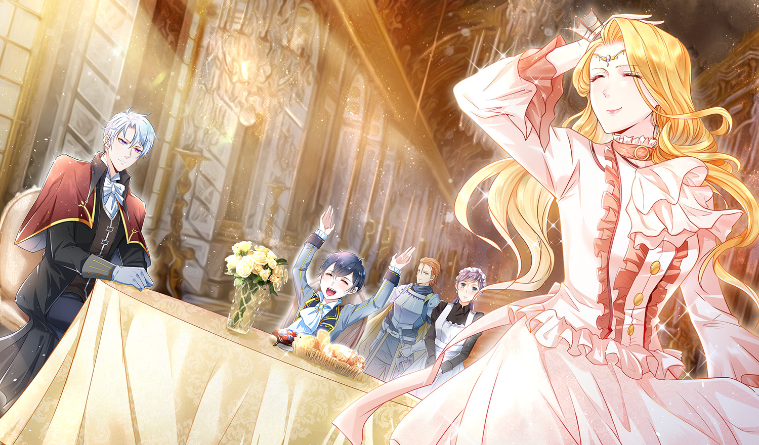 I Just Want to Be a Useless Duke's Daughter