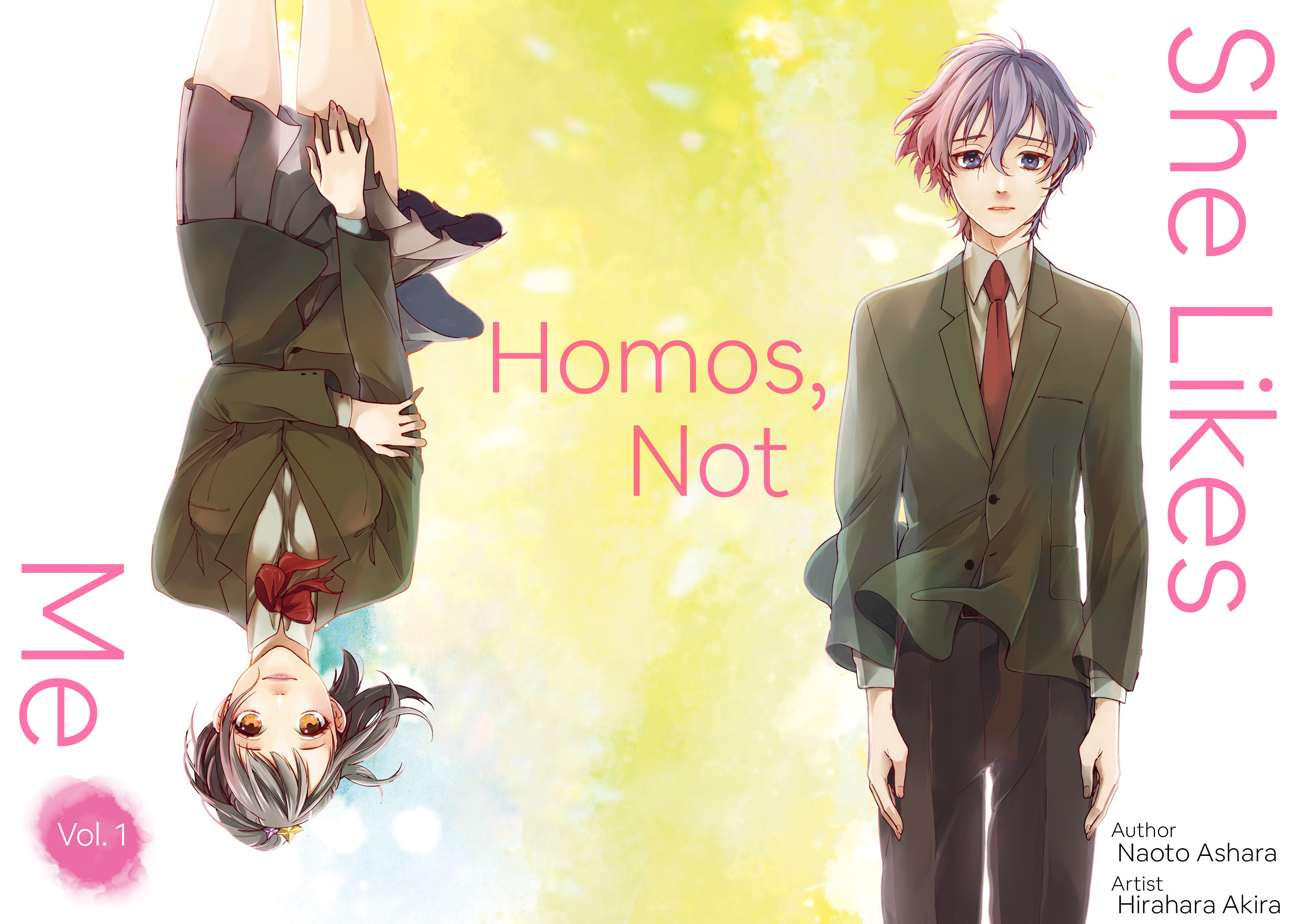 Kanojo ga Suki na Mono wa Homo deatte Boku de wa nai