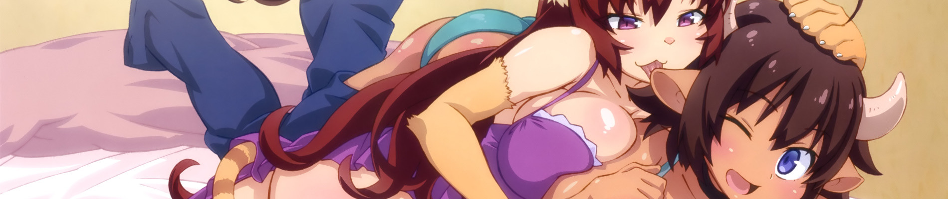 Ishuzoku Reviewers Comic Anthology ~ Darkness ~