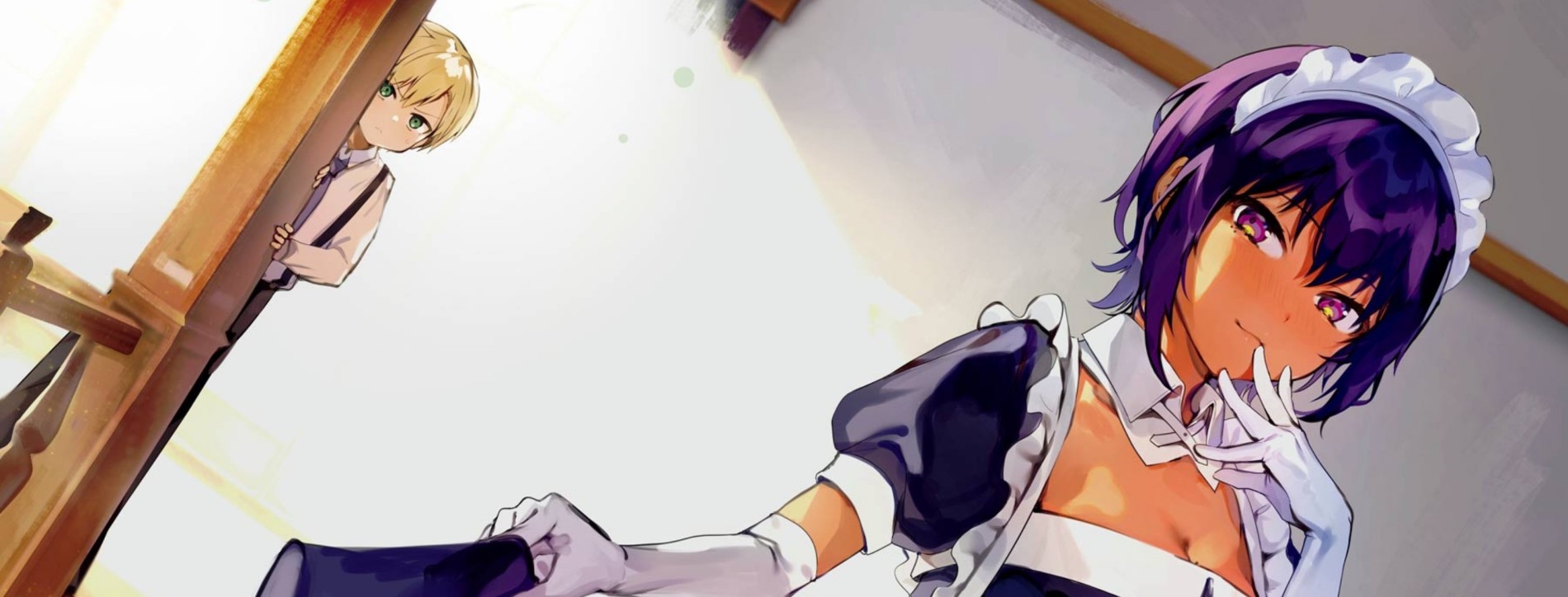 Saikin Yatotta Maid ga Ayashii