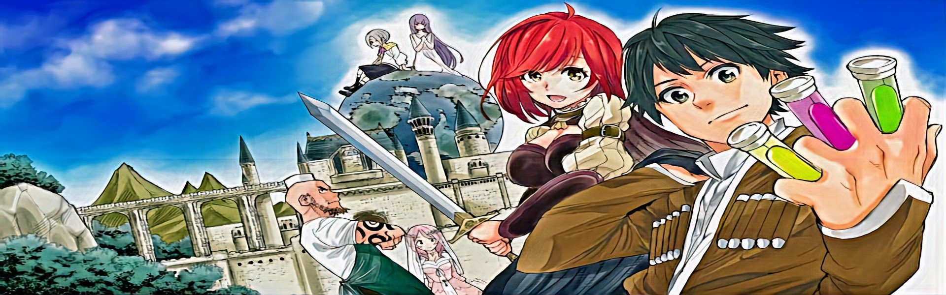 Tensei Kusushi wa Isekai wo Meguru