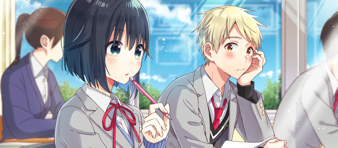 Koe no Chiisai Komori-san to Kuso Deka Oogoe no Oobayashi-kun