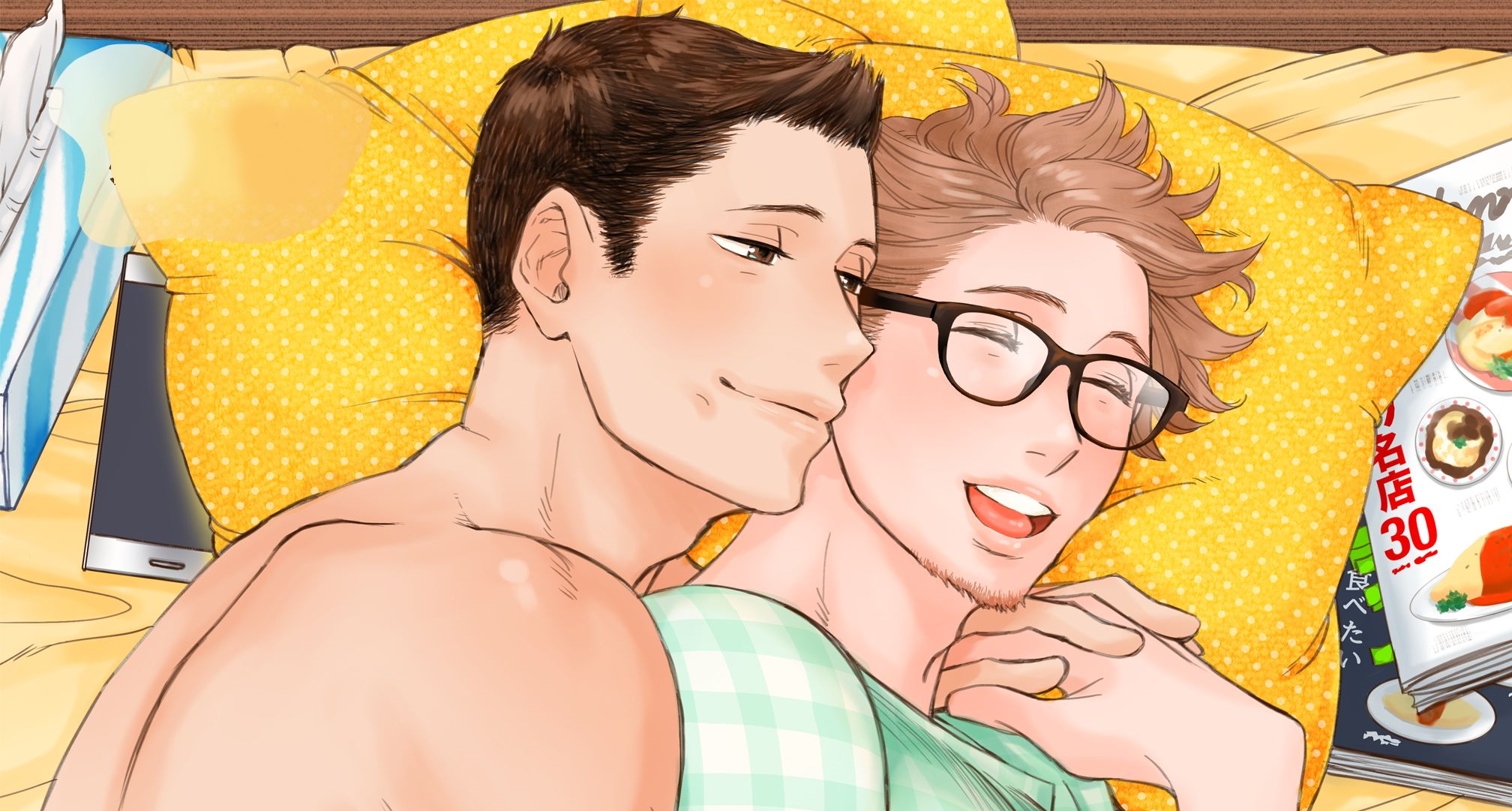 Torokeru Tamago to Bed no Naka de