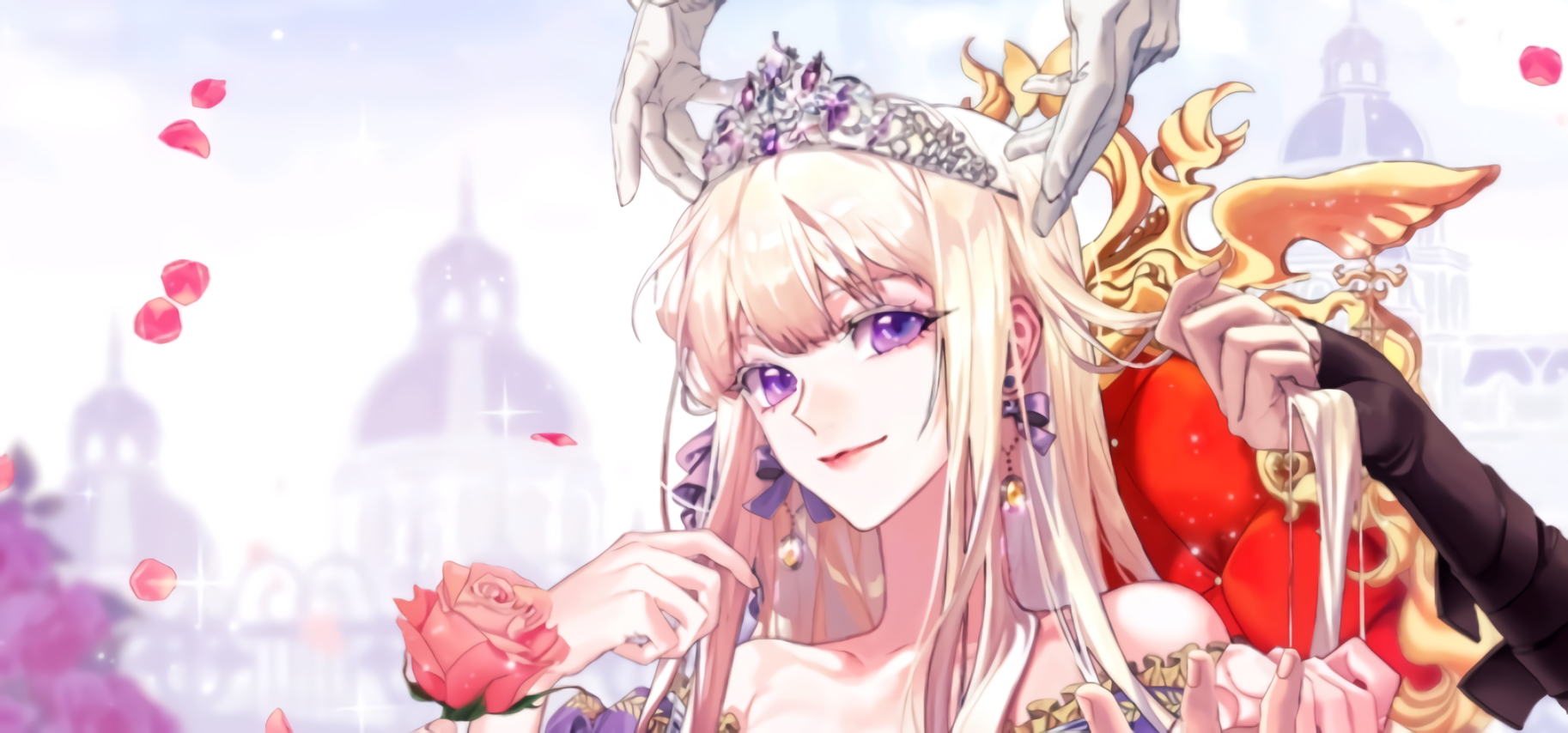 When the Villainess Loves