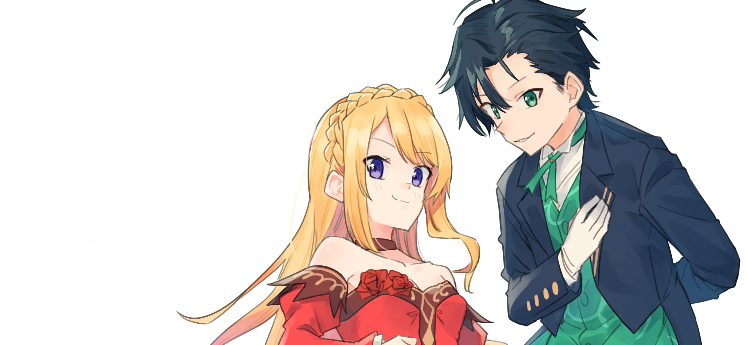 Akuyaku Reijou no Shitsuji-sama: Hametsu Flag wa Ore ga Tsubusasete Itadakimasu