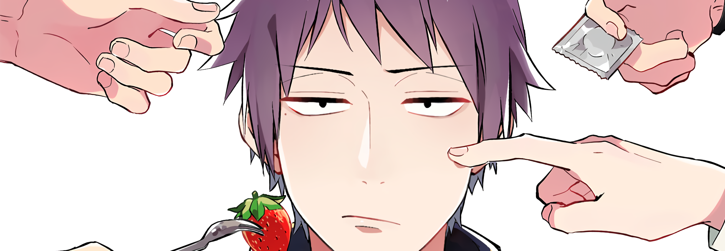 Zettai BL ni Naru Sekai vs Zettai BL ni Naritakunai Otoko