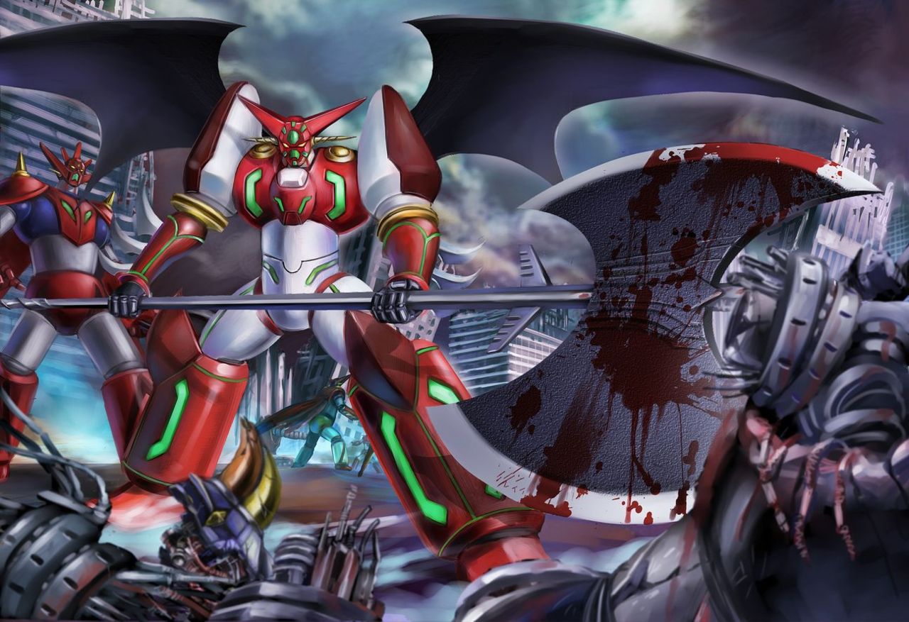 Getter Robo Saga