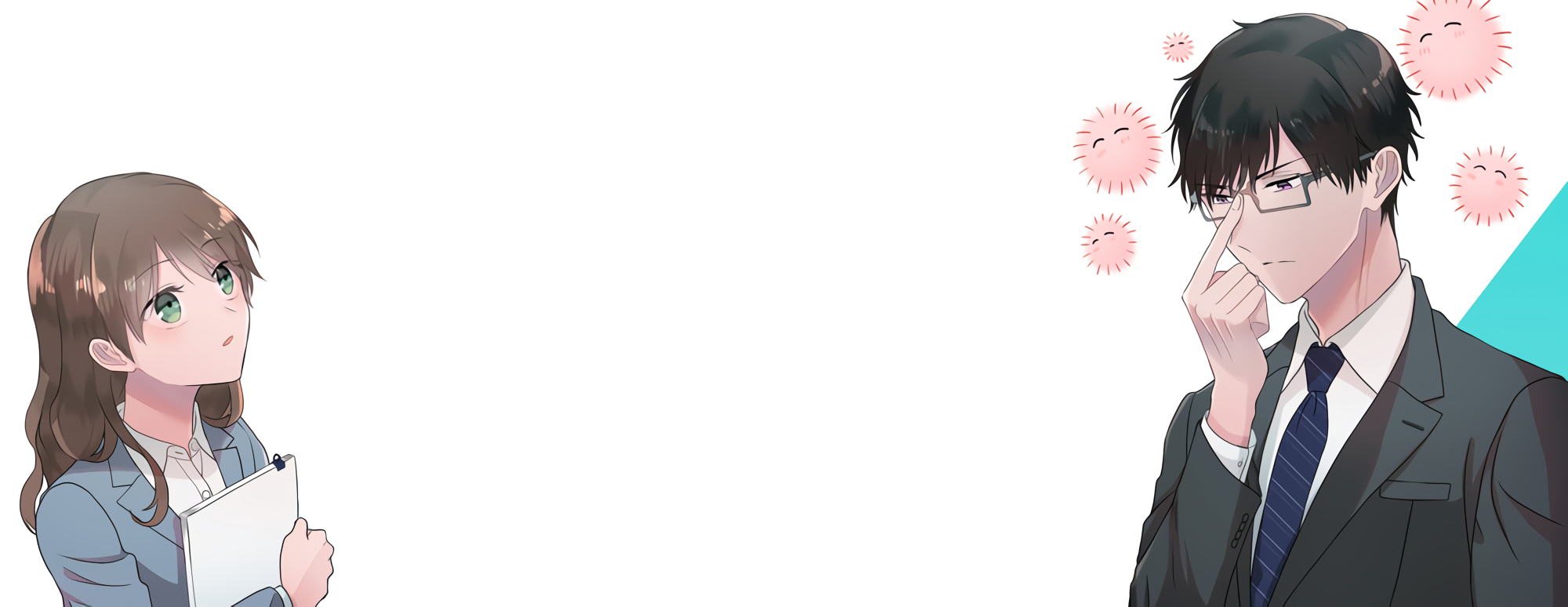 Kuuki ga "Yomeru" Shinnyushain to Buaiso na Senpai no Hanashi