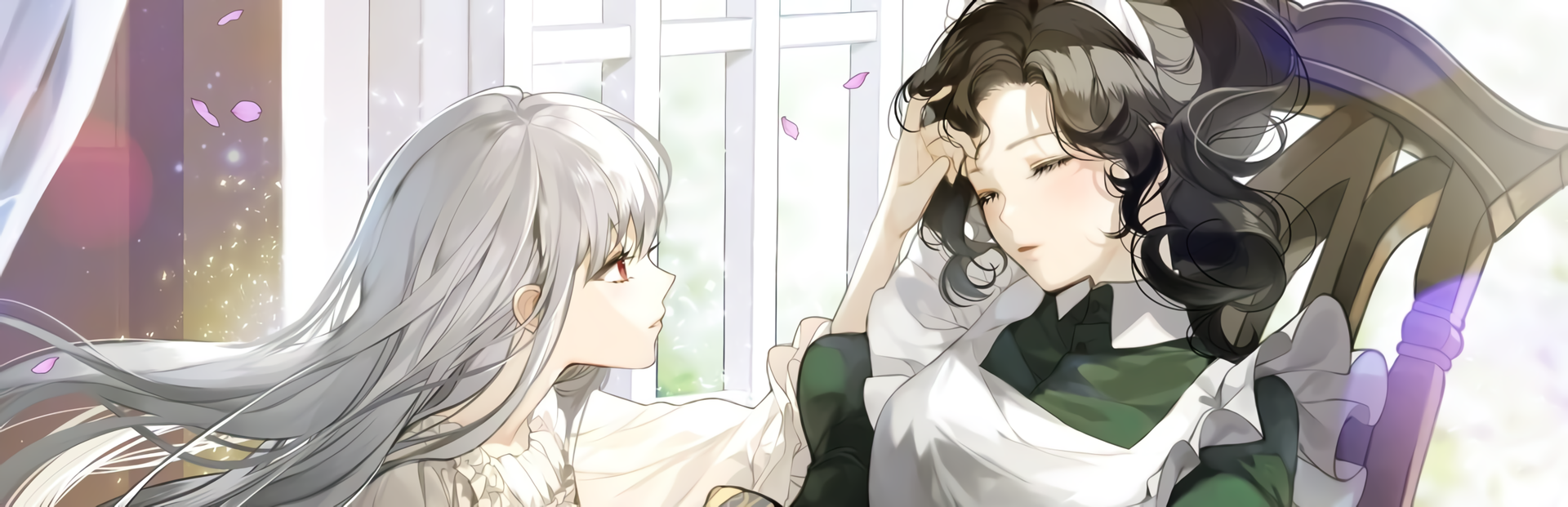 The Lady I Served Became a Master