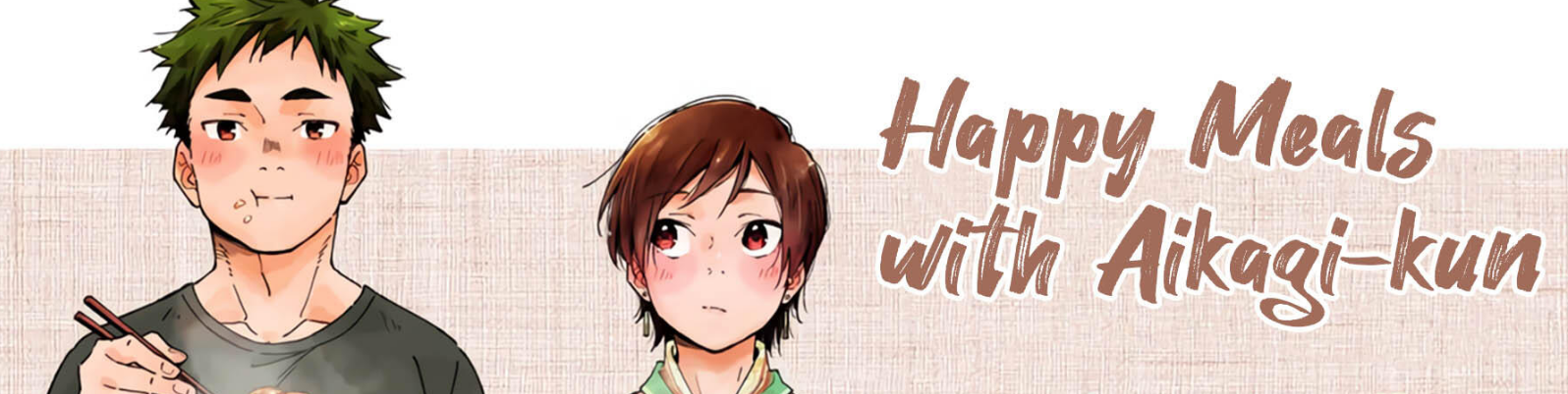 Aikagi-kun to Shiawase Gohan