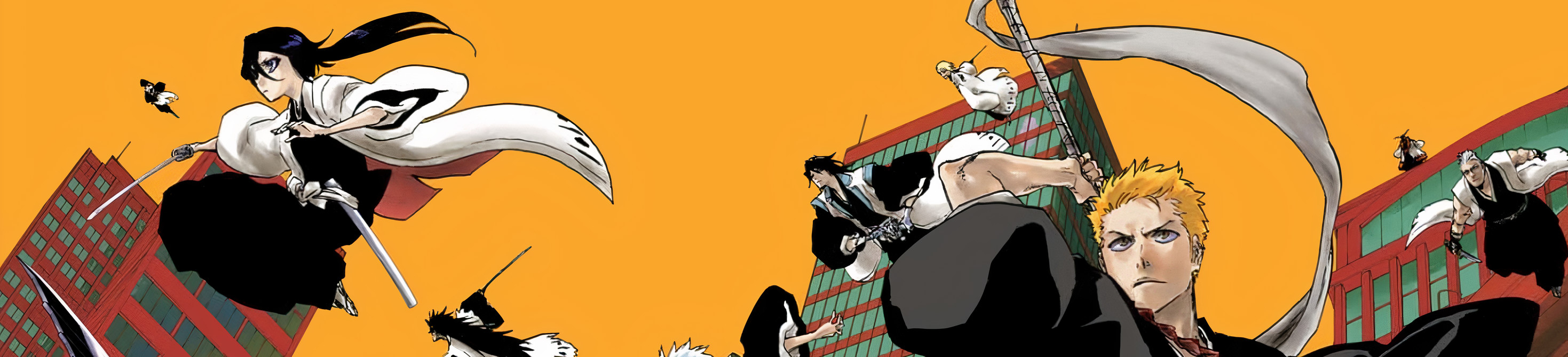 BLEACH NO BREATHS FROM HELL