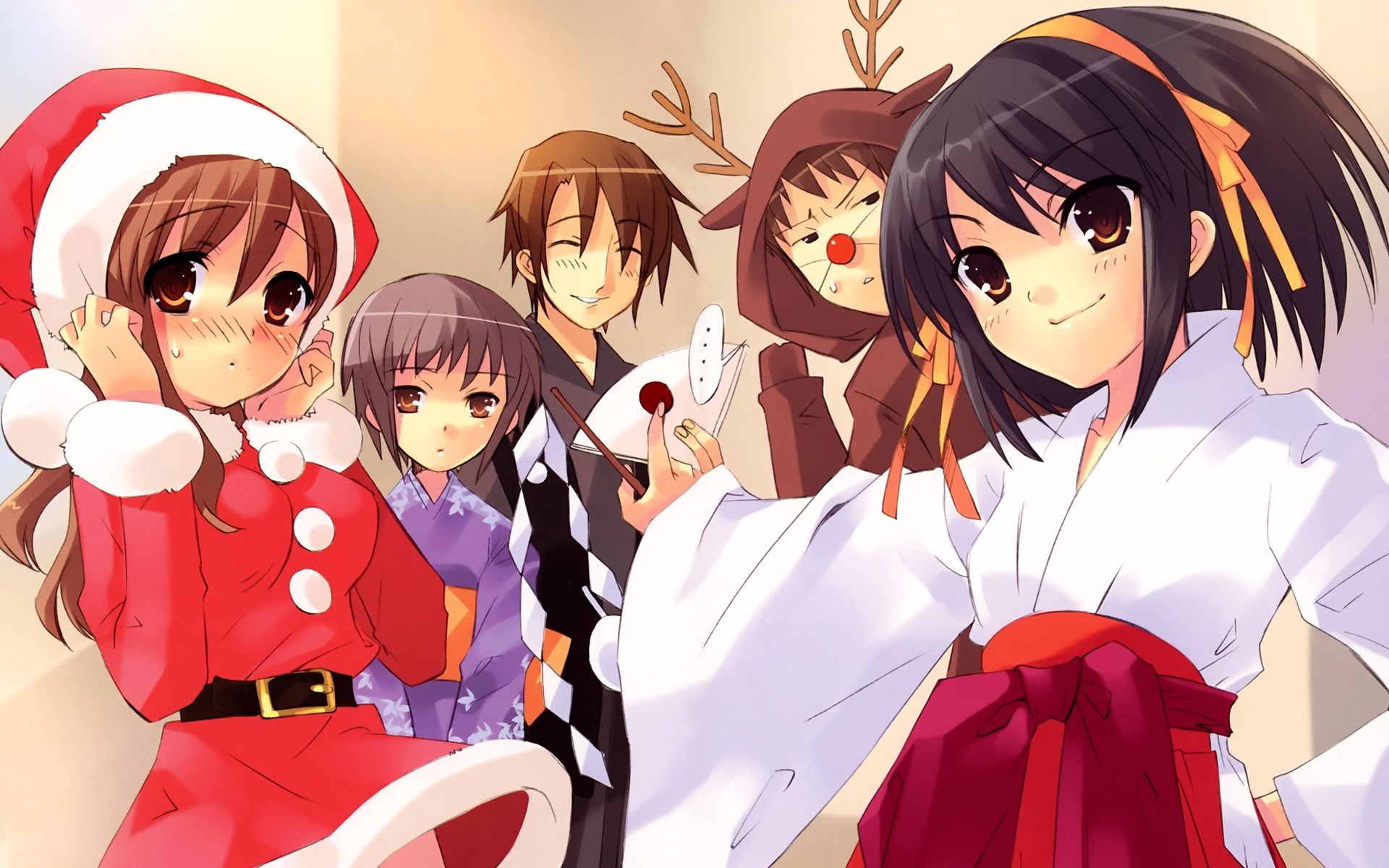 Suzumiya Haruhi Series