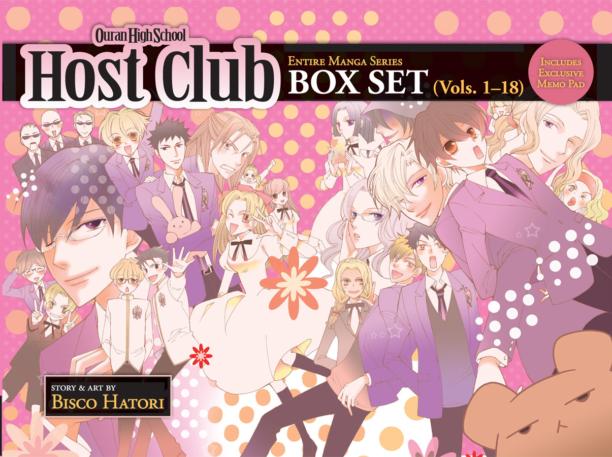 Ouran Koukou Host Club