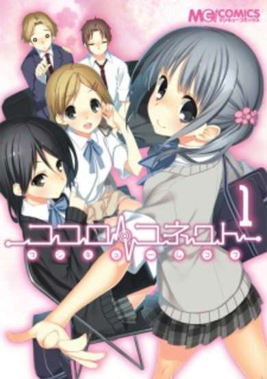 Magi-Cu 4-koma: Kokoro Connect image