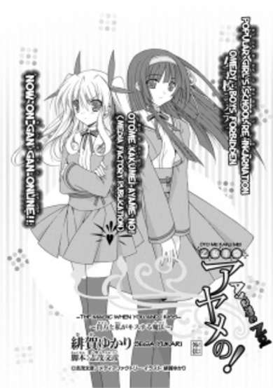 Otome Kakumei Ayame no! Gaiden image