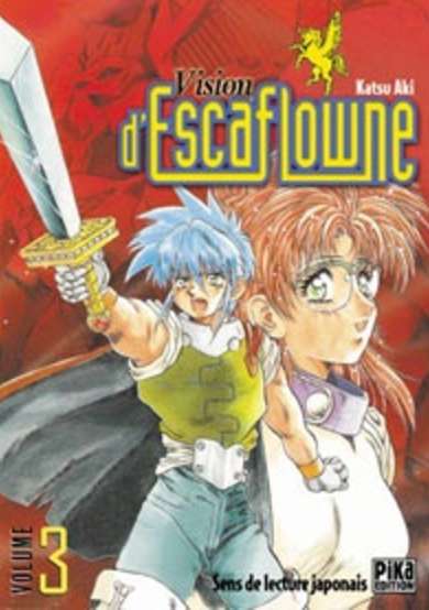 Tenkuu no Escaflowne